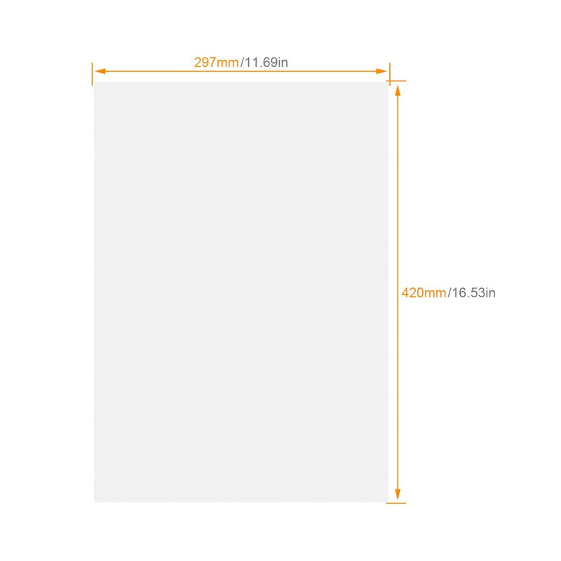 CBTONE 16 Pack Foam Board 11.7x16.5 Inch, CBTONE 3/16 Inch Thick White Polystyrene Foam Sheet for Photo Framing, Art Display and Handicraft - Image 2